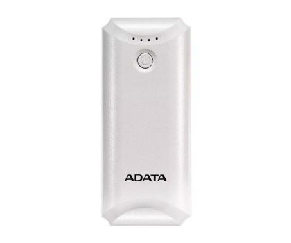 Powerbank Adata P5000 5000mAh 1A biały AP5000-USBA-CWH